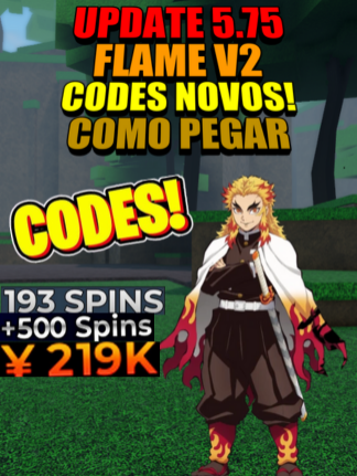 Update 5.75 Como Pegar Flame V2, Novos Codes Weak Legacy 2!#weaklegacy #codes #rengoku #weaklegacycodes #weaklegacy2