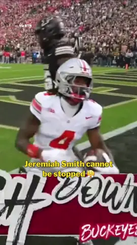 Julian Sayin to Jeremiah Smith again 😮‍💨 #cfb #CollegeFootball #footballtiktok 