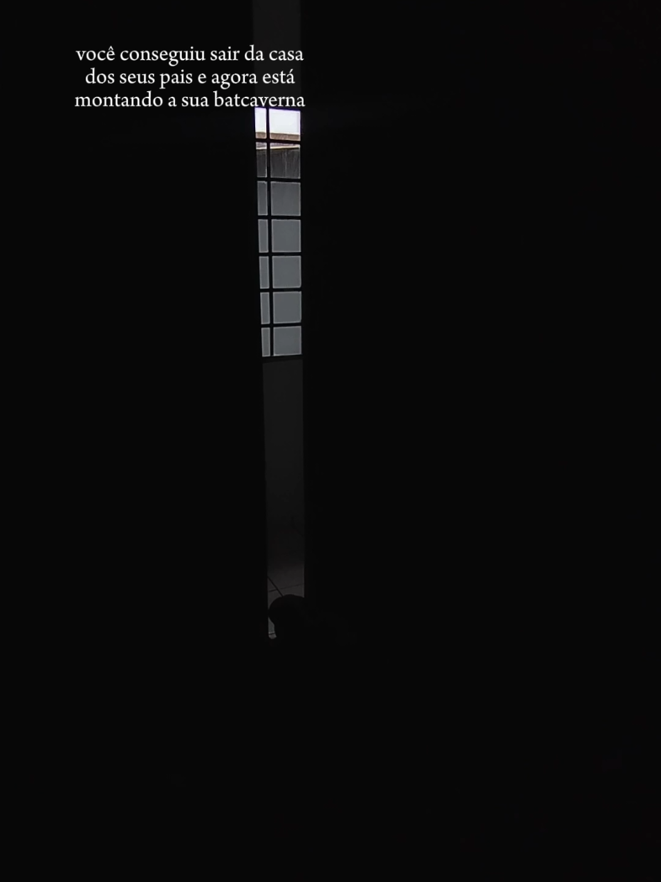 A batcaverna sendo conquistada 🙏🙌