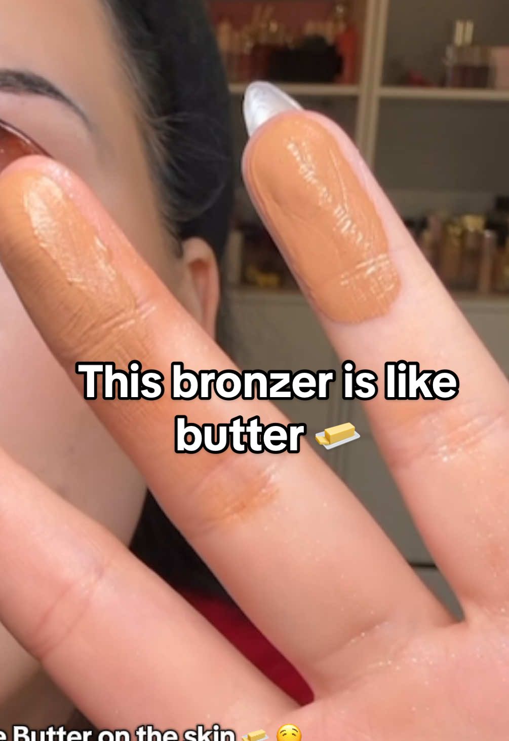 Palladio Cream Bronzer for Face is creamy and butter and blends like a dream @Palladio Beauty #palladiobeauty #SuperBrandDayBFCM #tiktokshopblackfriday #tiktokshopcybermonday #creambronzer 