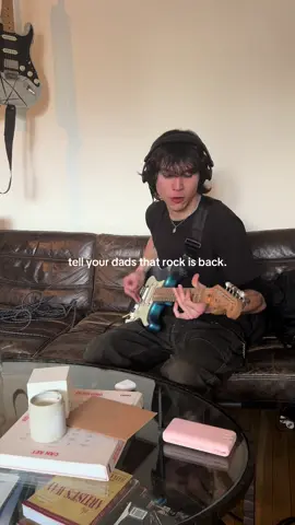 Send this to your dad. Plummet out November 14th. #quartersofchange #newmusic #dadrock #rock #guitar 