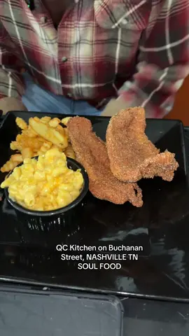 This restaurant holds the memory of their sister who’s now passed on, the owner is a great guy, the staff are super kind and the food is AMAZING, they just opened up four months ago, so if you haven’t tried them already, go and change your life!  #fyp #nashville #thingstodinnashville #615 #615eats  @LaQuita Cole/QC 