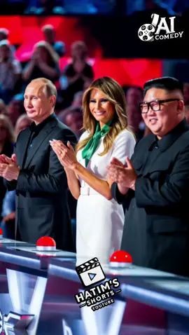 Donald Trump and Viktor Orbán on the same stage… but not for politics — for White House Talent Show. After Orbán’s real visit to the White House, we imagined the most unexpected sequel: ➡️ Trump and Orbán performing Macarena as a duet. This video is AI-generated satire, entertainment only — no political endorsement. Made by: Hatim's Shorts & @Ai Comedy  #Trump #Orban #WhiteHouse #Macarena #Putin 