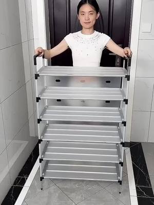 Get New Style Shoe Rack Dustproof Stand