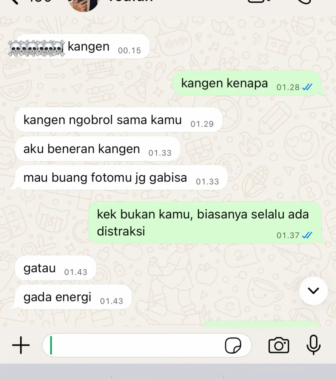 i miss u so bad, but i miss who i was before all the hurt too.