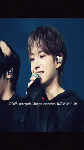 into the wish yushi changed me ❤️‍🩹❤️‍🩹 #yushi #nctwish 