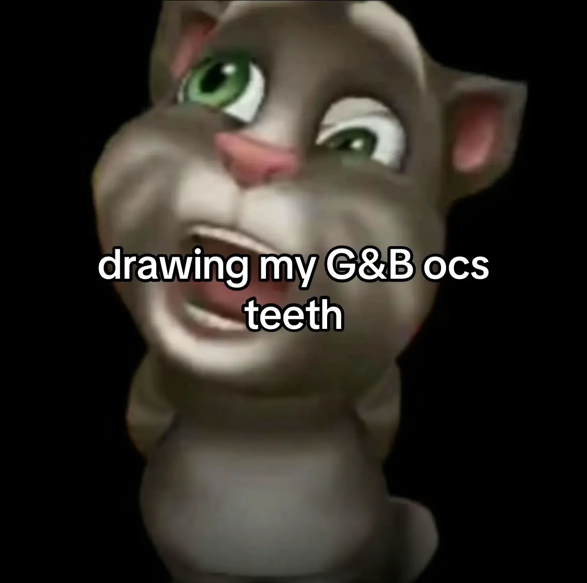 i love drawing teeth 😓 | | Tags; #gnb #gutsandblackpowder #ocs #Ilovehobo 