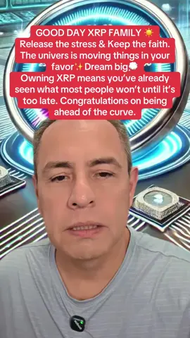 Owning XRP means you’ve already seen what most people won’t until it’s too late. Congratulations on being ahead of the curve. #cryptopnews #cryptonewsdaily #xrpnewstoday #cryptobullrun #xrptoday            