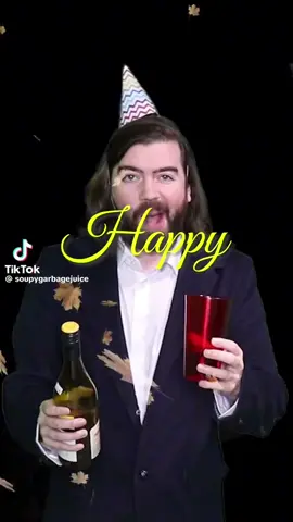 Soupy has the best songs 😂#novemberbaby #soupy #birthday #funny 