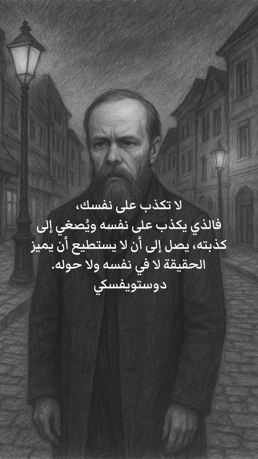 #fyp #foryoupage #فلسفة_العظماء🎩🖤 #دوستويفسكي #وعي 