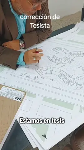 PRIMERA PARTE , Corrección de  Tesista , centro de cuidado para el adulto mayor con Alzaheimer #tesis #maqueta #escalas #proporcion #richardcardona1972 Uru 