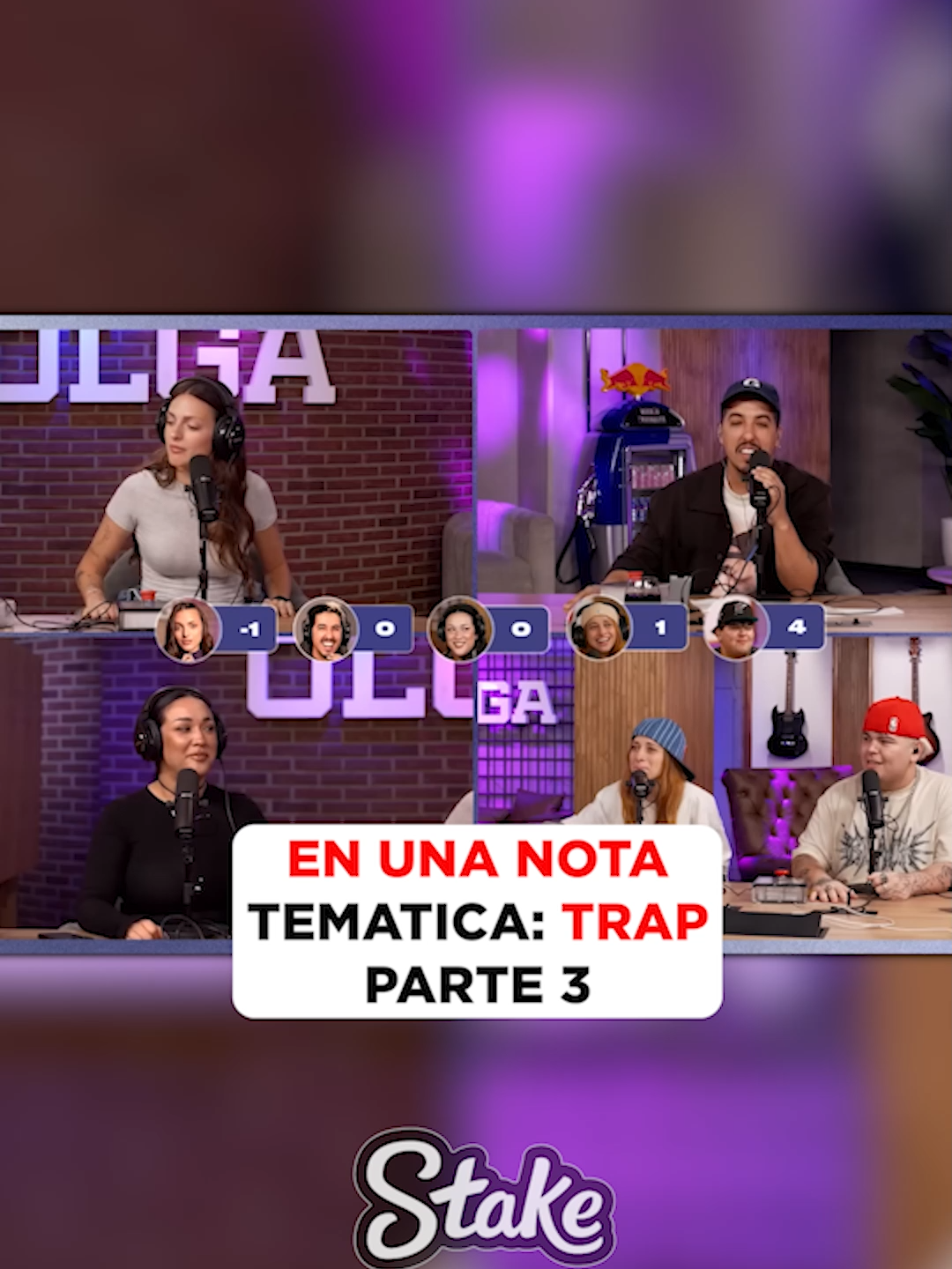 EN UNA NOTA TEMATICA: TRAP PARTE 3 #olga #luzu #lacobraaa #davoxeneize #mortedor #argentina #bocajuniors #kick