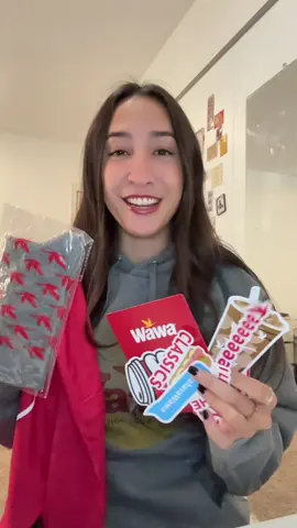 THANK YOU @Wawa A DREAM COME TRUE ❤️ This makes 12/25 complete for my 25 by 25 challenge!! ✅ Halfway there! If you haven't seen my 25x25 series yet where I'm attempting to try 25 new things before I turn 25 at the end of the year, check out my playlist! #wawa #collab #25x25 #bucketlist #gottahavawawa 