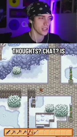 Harvey is my Stardew Valley crush #stardewvalley #stardew #harvey #sebastian #stardewtok 