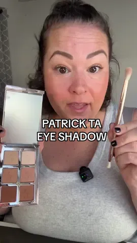 Patrick Ta eyeshadow palettes WITH brush 👀✨ #eyeshadow  #eyeshadowpalette #eyeshadowpalettes @Patrick Ta Beauty 