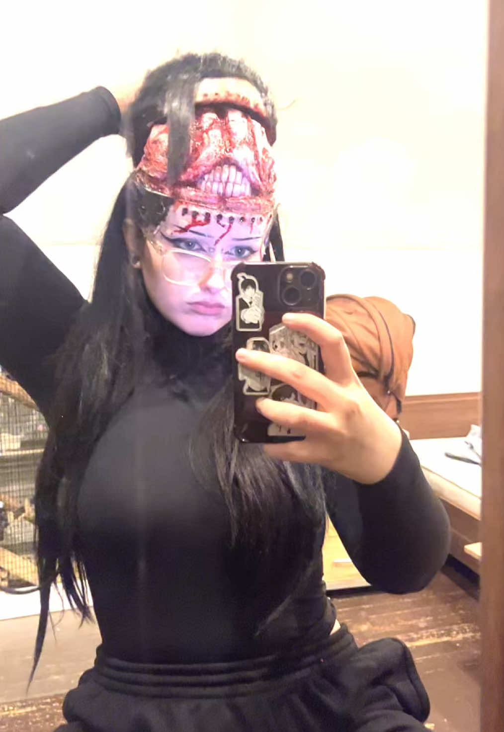 #lithuania #cosplay #kenjaku #jjk #getosuguru 