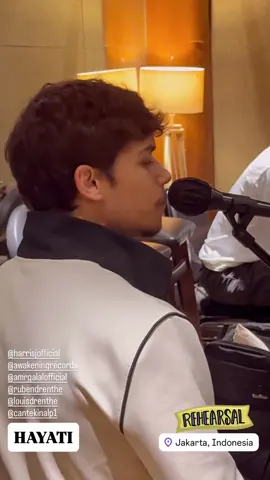 WHO’S READYYYYYY? ps wallahi I couldn’t sleep man @Harris J tomorrow is a biggg dayyyy bismillah bismillah #harrisj #hayati 