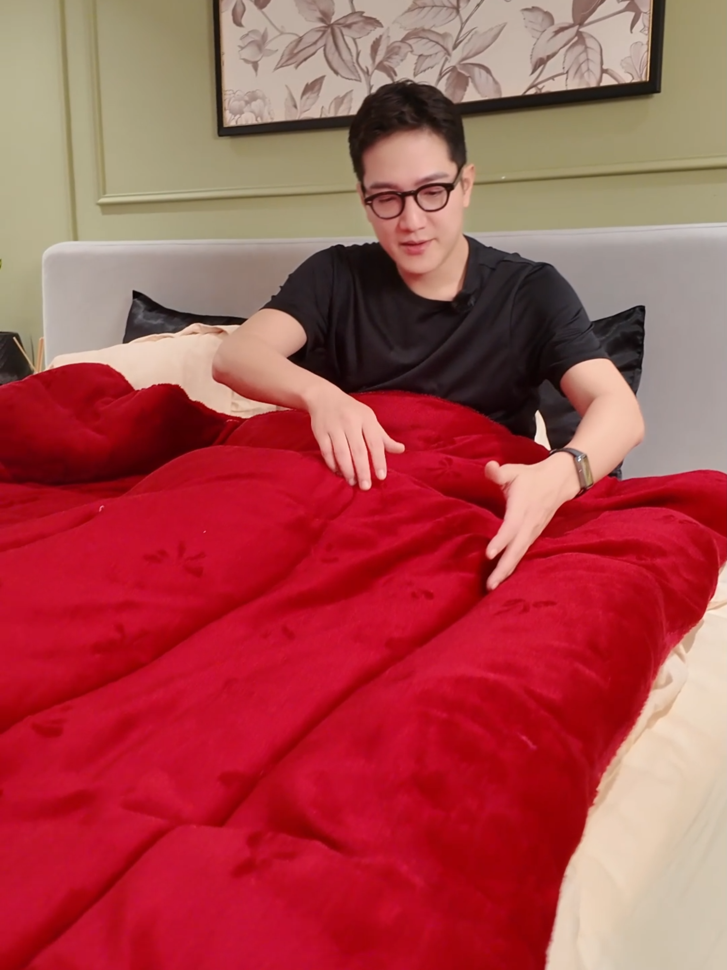 Chăn lông thỏ siêu ấm siêu mềm mịn #tranbatreview #tiktokshop #chanlongtho #chanlongthocaocap #m2tbedding