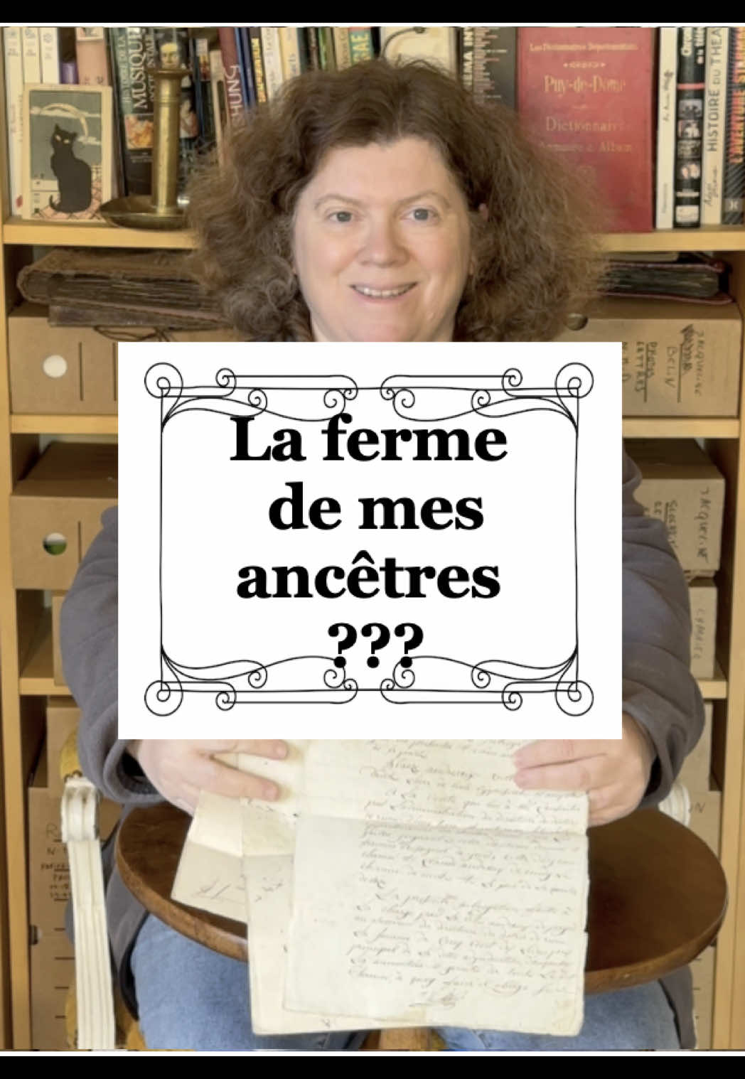 Va-t-on retrouver la ferme de mes ancêtres ?? #genealogie #ferme #ancetres #enquete #auvergne 