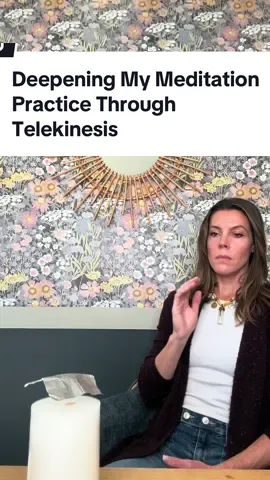 The act of centering my awareness, softening my body, and holding coherent attention has deepened my meditative state in ways I didn’t anticipate. Telekinesis itself feels secondary — a mirror reflecting the quality of my inner alignment. What I didn’t expect was how much peace this practice would bring into the rest of my day. #TelekinesisPractice  #Telekinesis  #Psychokinesis  #MeditationPractice 