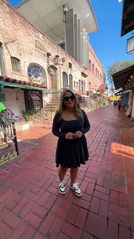 Nos encantó visitar Plaza Olvera llena de historia y buen ambiente #fyp #california #plaza #plazaolvera #funspot 