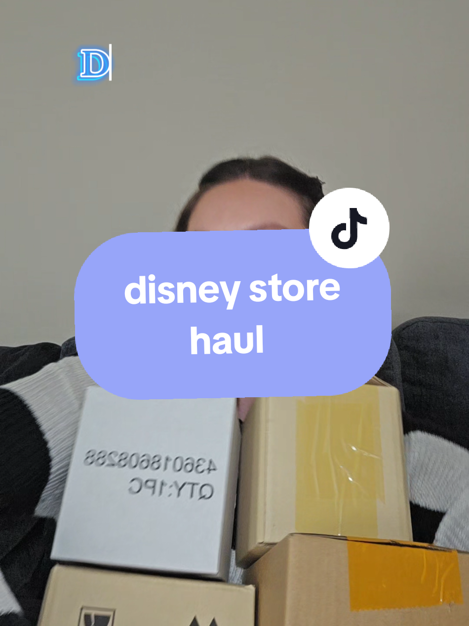 a little late but still just as fun #disneyhaul #disneystorefinds #disneystorehaul #disneymugs #disneyornaments #disneybaby #disneyunboxing 