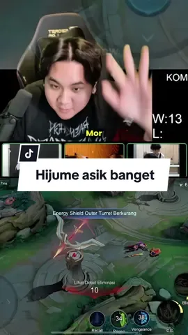 hijume asik banget 😁 #btrp #hijume #btrluke #MLBB9TH #MLBB  