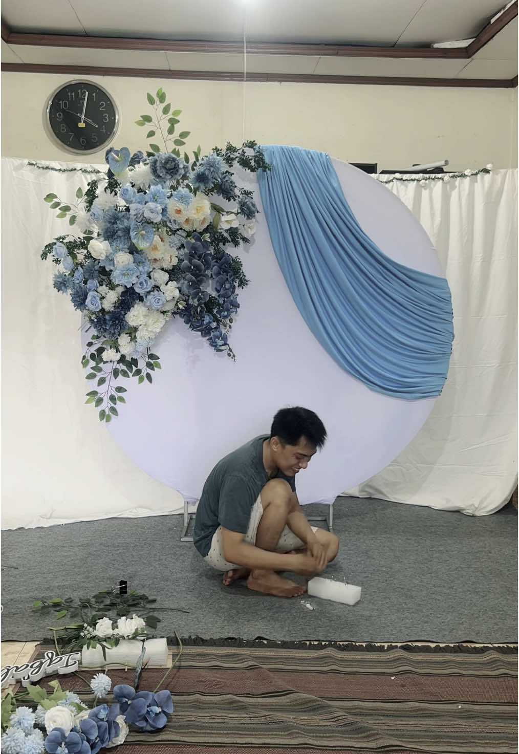 #backdrop #engagement #dekorasilamaran 