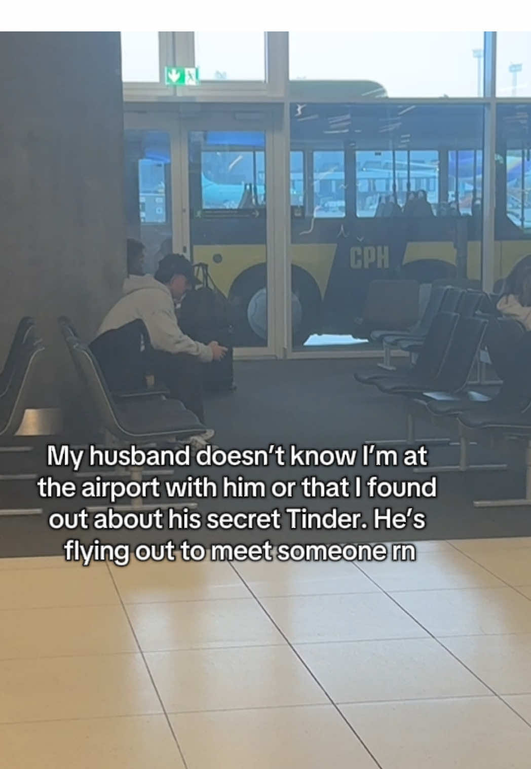 Can’t believe this is what our marriage has come to #caught #cheater #husband #cheating #tinder 