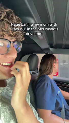 Bro I just wanted nuggets 😭 #viralvideos #foryoupage #grumpyleanne #labubu #prank 