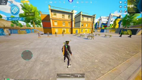 طريقة البرمنية بقطعة العقرب  . طريقة الجودة في البايو . #pubg #برمنيه #120fps #ipadview #60fps 