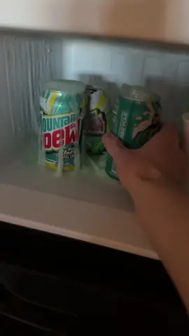I made Baja blast icicles ig 🥶. Didn’t really think this was gonn happen.  #mountaindew #bajablast #fyp #soda  @Mountain Dew 