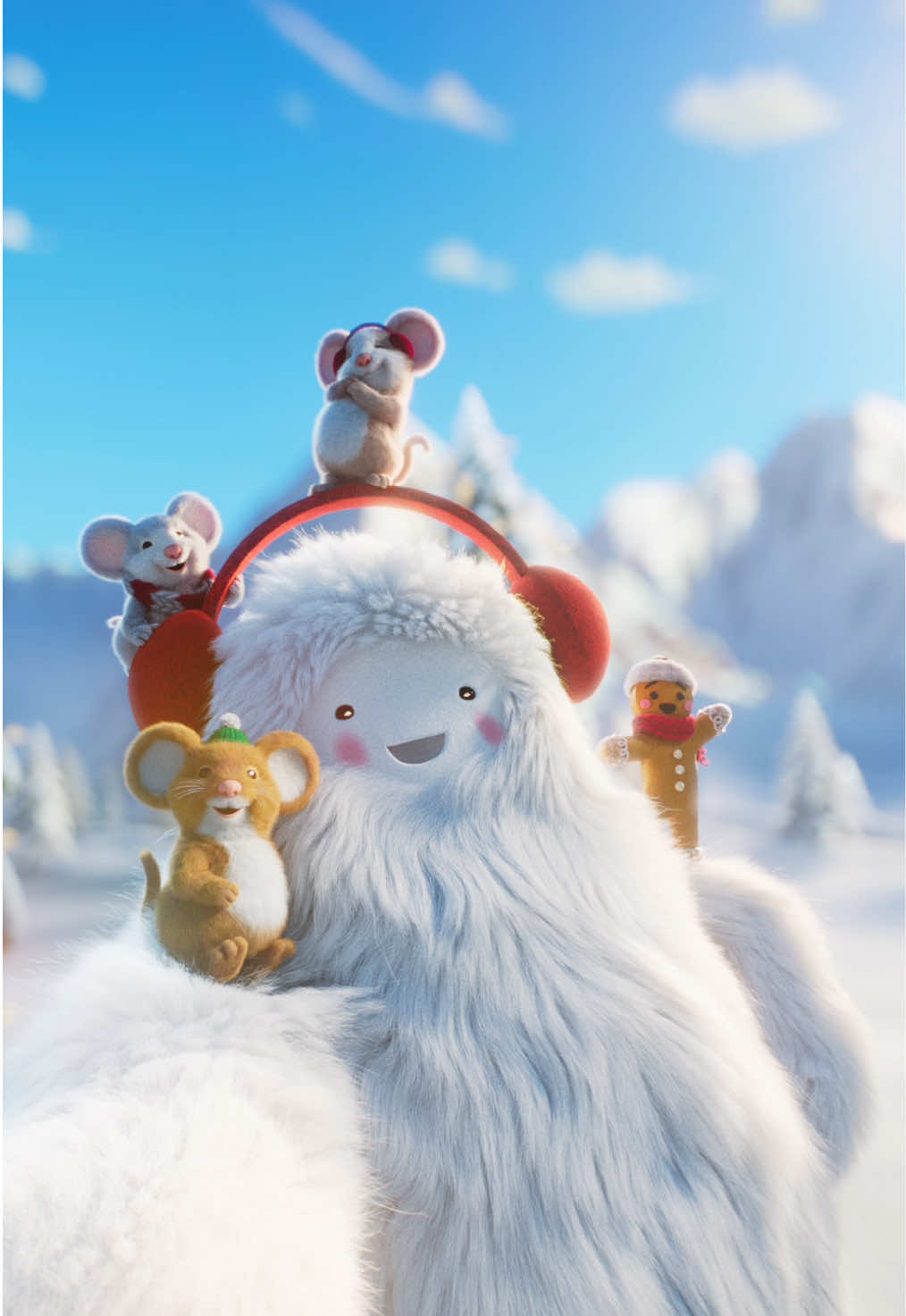 Because even the busiest season needs a moment of merry with your squad. ❄️❤️Explore the holiday magic.