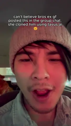 She was wild for cloning him with tavus  #girlfriend #boyfriend #ai #tavusai 