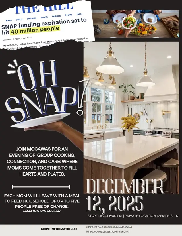 Pull up! I got you boo. You MUST register! #memphis #snapbenefits #mentalhealthorganization #kocamoscato 