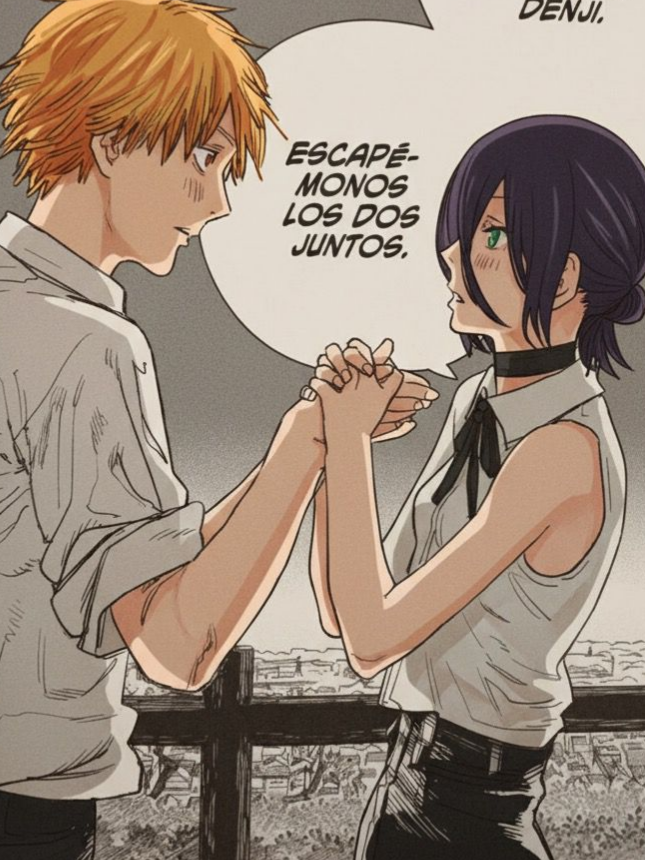 Esto me dolio tanto porque ver a reze es como cuando sueñas una persona perfecta que no existe y al despertar la olvidas… 🥀🥀🥀 #chainsawman #arcoderezchainzawman #fypシ゚viral🖤tiktok