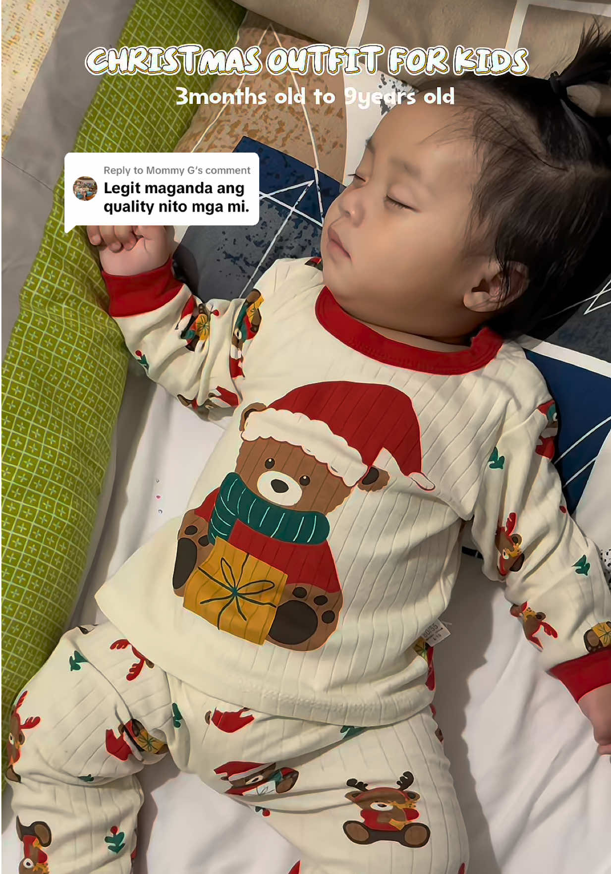 Replying to @Mommy G totoo mi! Kaya habol na bago pa maubusan #christmasoutfit #christmasoutfitideas #kidsterno #christmasoutfitforkids #christmasoutfitforbaby