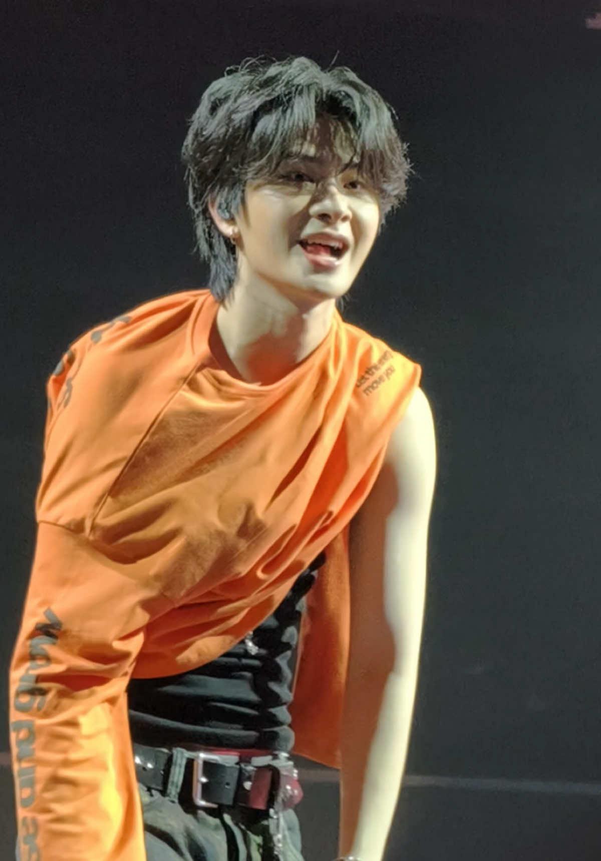 แม่จะเป็นลมเห็นน้องไทยแบบนี้  ยาดมด่วนน #THAIchayanon #ไทยชญานนท์ #FantaFestTHxBUS #busbeecauseofyouish @THAI BUS 