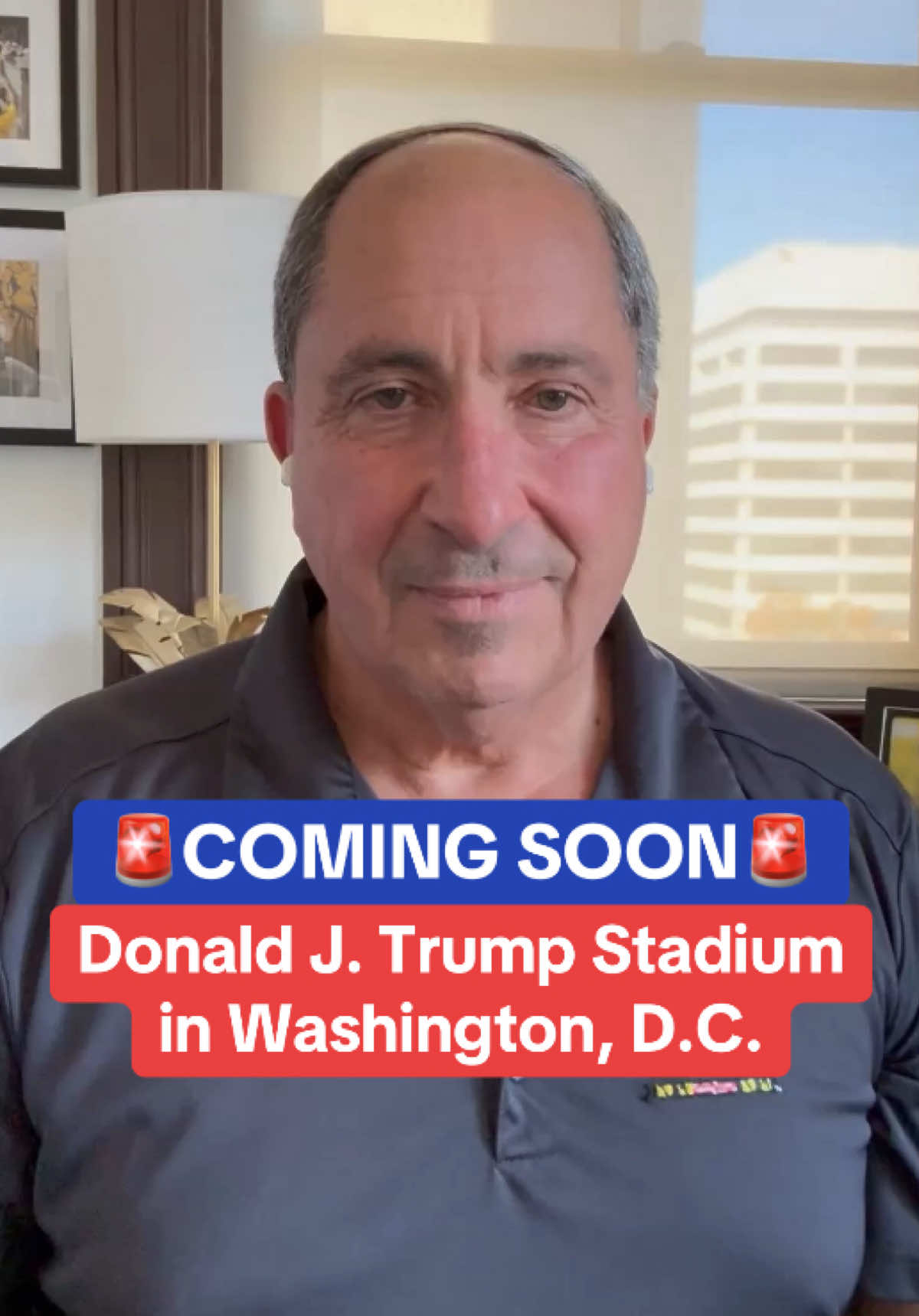 The Washington Commanders brand new stadium in Washington, D.C. will likely be named after President Donald J. Trump! Now they just need to change the team name back to the Redskins! #NFL #Commanders #DC #Redskins #football 
