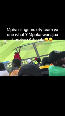 Kariobangi sharks fans wamejam after kupigwa 4-2 na Nairobi united then mambo ikachemka 😀😀😀