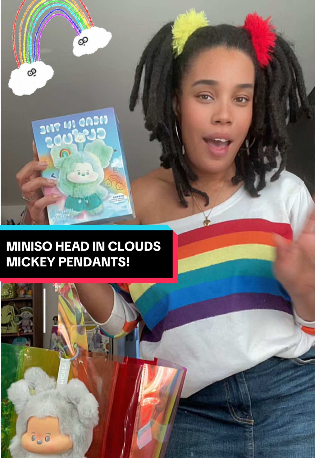 BLIND BOX JOY!! Thank you @Miniso Online Shop!!! Disney lovers, did anyone get SUNSET GLOW?! ☀️ 🌈 ⚡️ #miniso#minisoblindbox #minisodisney #minisoheadintheclouds #minisounboxing 