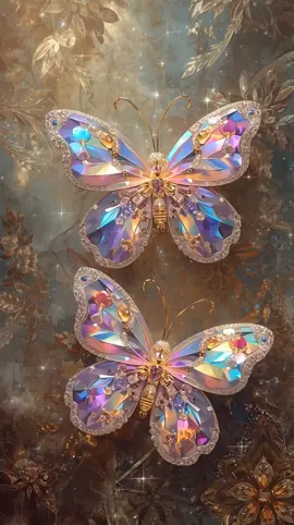 🦋Grace wears wings today#4dwallpaper #diamondpainting #4kwallpaper #butterflies #livewallpaper 