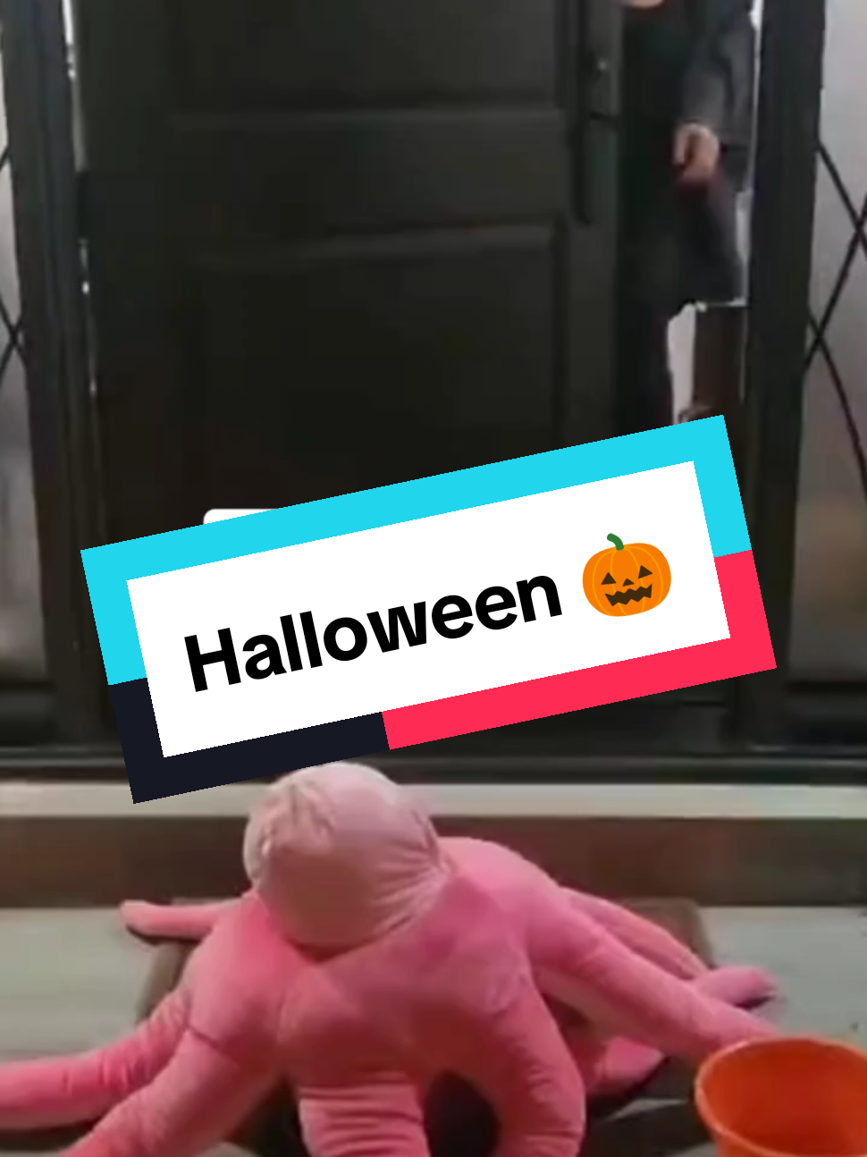 Trick or treat funny and memorable moments..👹 #trickortreat #halloween #halloweencostume #halloweenlook #toddlersoftiktok 