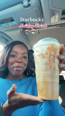 Another one to try, the recipe is in the comments! It’s so good! #holidaydrinks #starbuck #starbucksdrinks #christmas #drinktok @Starbucks 