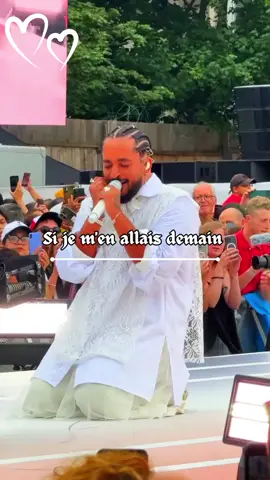 slimane- si je m'en allais demain  #slimane  #pourtoi  #france🇫🇷 