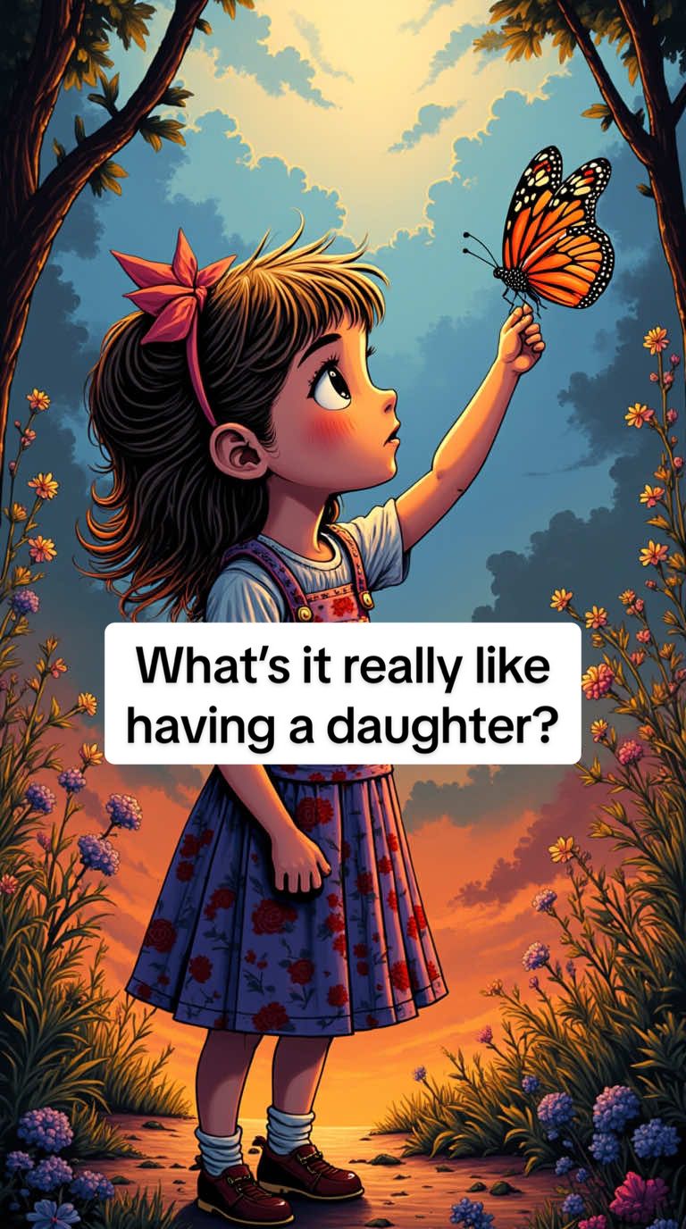 What's it really like having a daughter? Follow if you love your daughter more than anything Having a daughter is one of life's greatest gifts - and greatest teachers. Parenthood isn't just about raising a child — it's about growing with them. You see her laughter, her curiosity, her stubbornness... and realize how much of yourself lives in her. There's so much joy in watching her find her own way and a quiet ache knowing one day, she won't need you quite the same. That's the beautiful, bittersweet part of parenting. The love never stops - it just changes shape. So if you're raising a daughter, hold her close tonight. Because these days? They're the most precious of all. Follow if you love your daughter more than anything • • • • • #inspiration #parenting #parentinglife