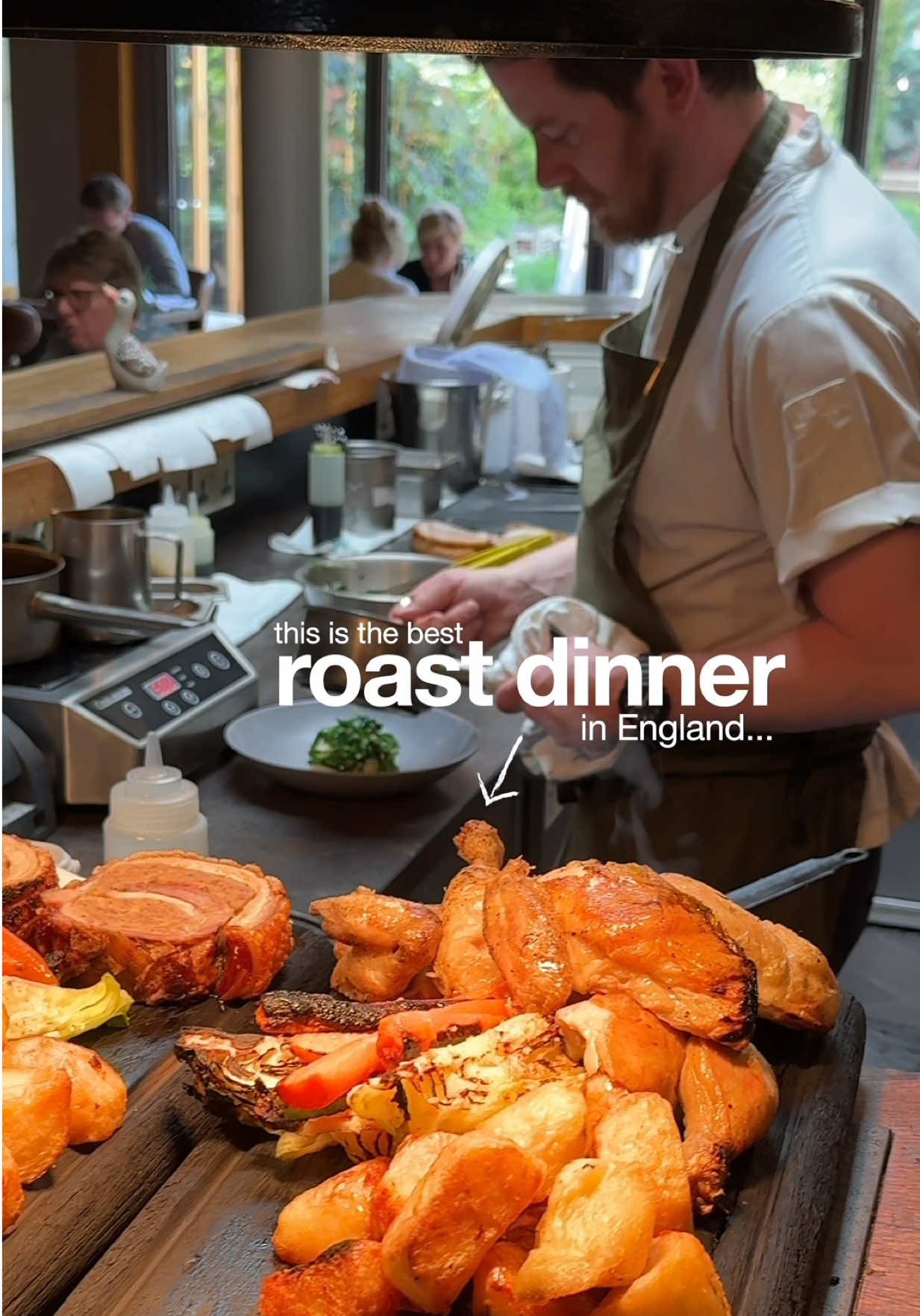 would you pay this much for a roast dinner in Stratford upon Avon?? #foodies  