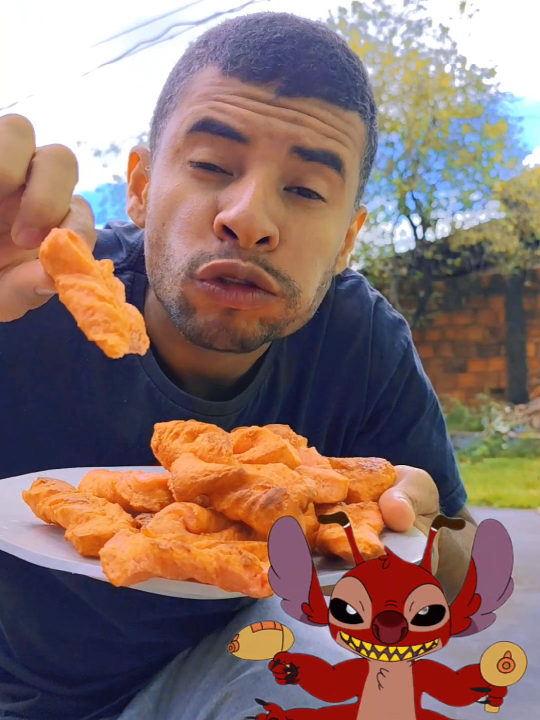 Coeca Freiada Do STITCH LILO 😋