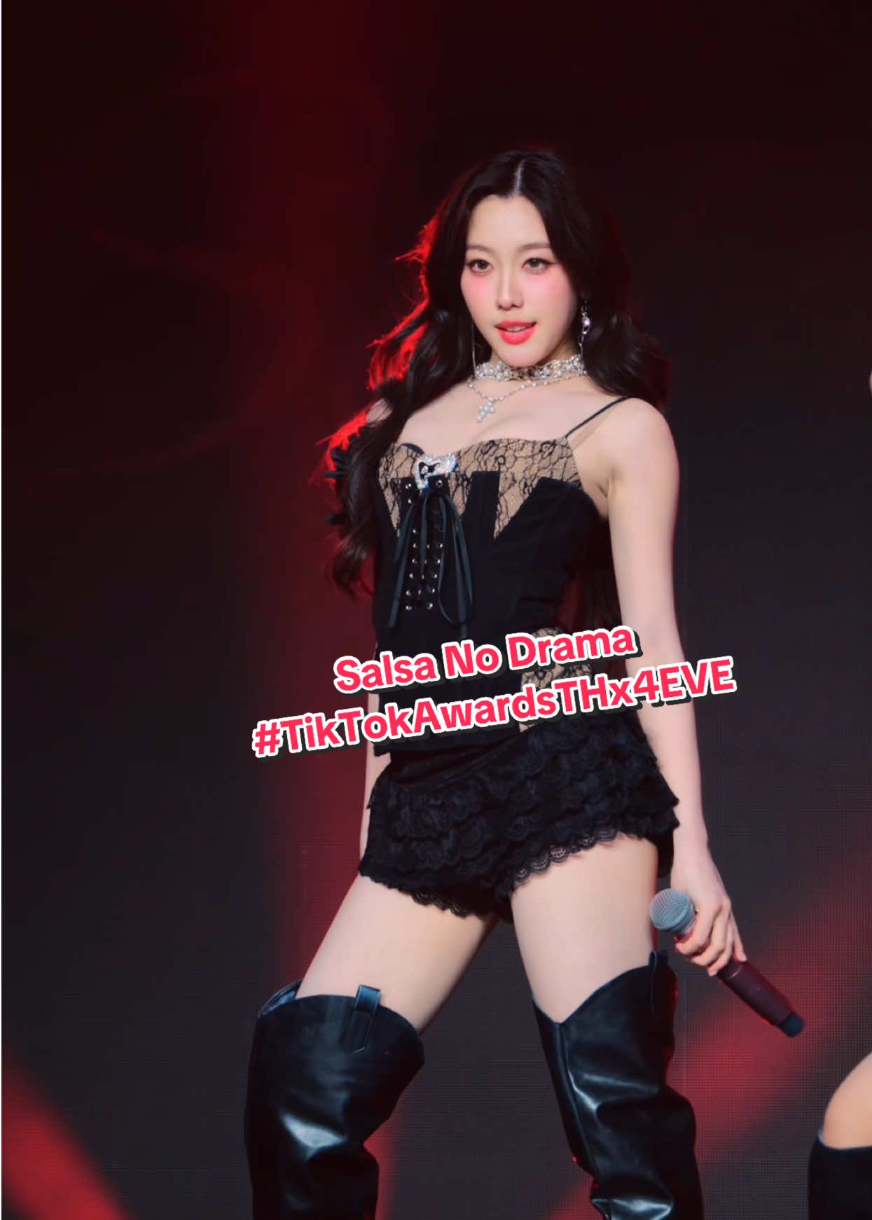 อย่าไปเต้นตาม drama มาเต้นตาม Salsa ❤️❤️❤️ @aheyekrn_  #Aheye4EVE #4EVE #TikTokAwardsTHx4EVE  #4EVESalsaNoDrama #TikTokAwardsTH2025