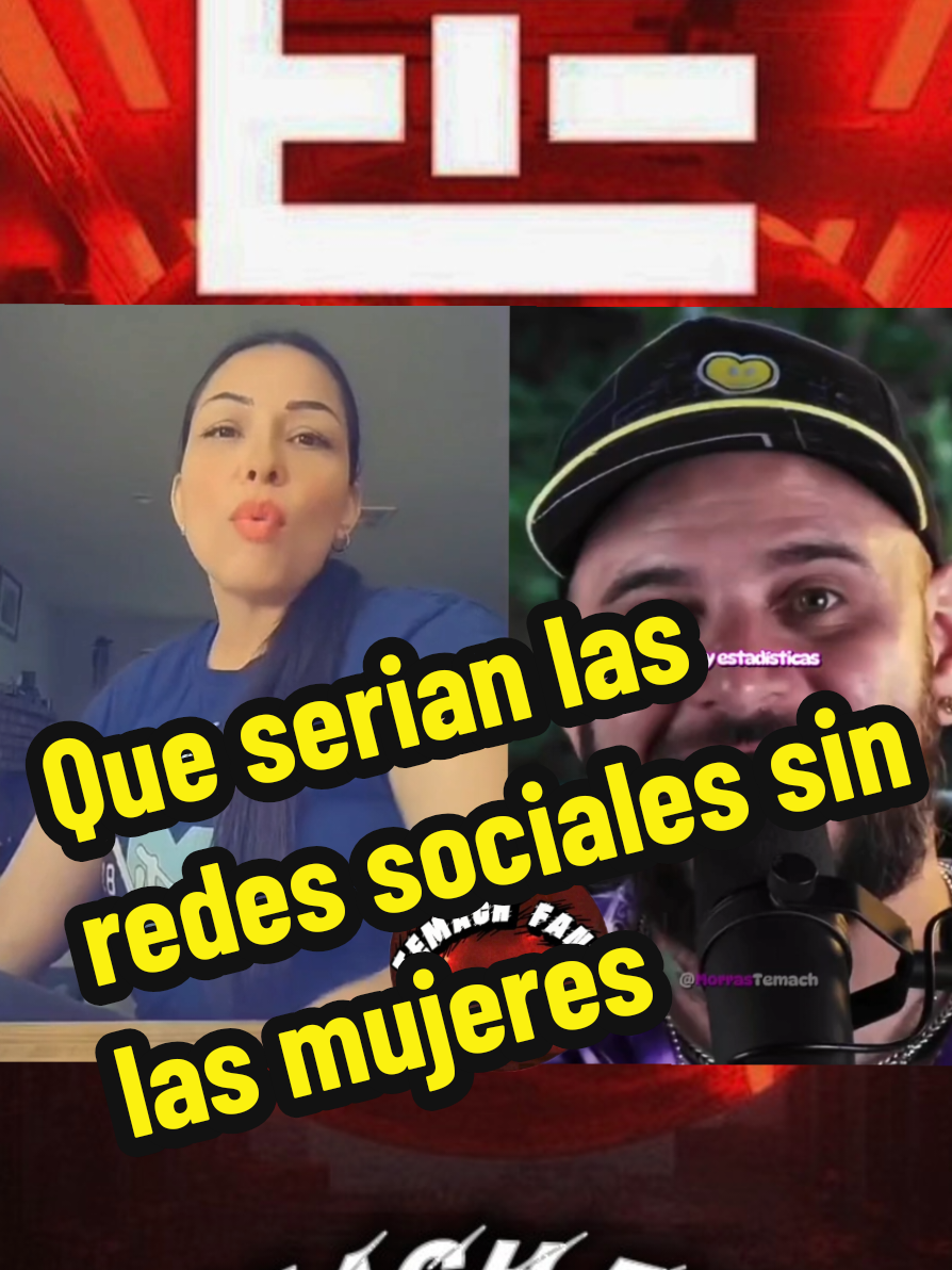 Que serian las redes sociales sin las mujeres #CapCut #mujeres #hombres #viral #temach 